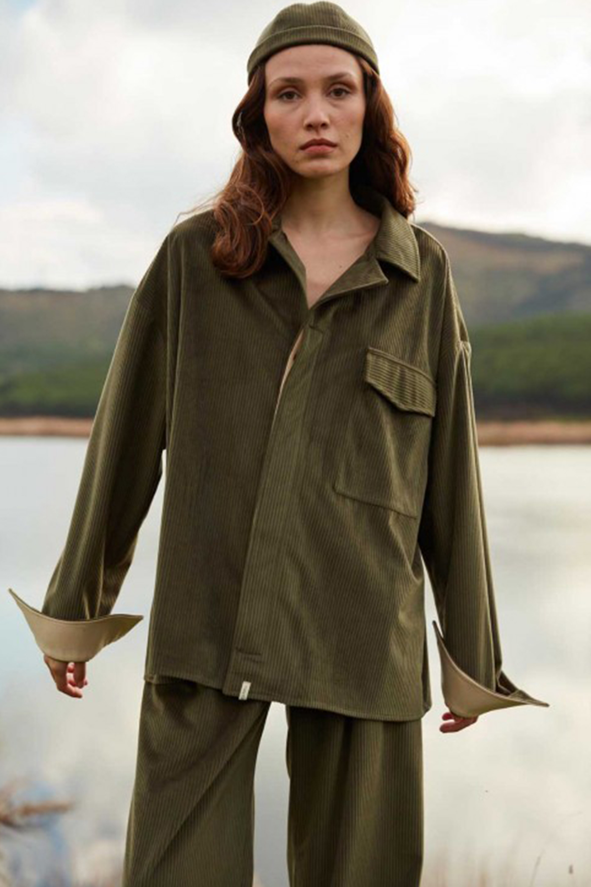 Yew Oversize Gömlek