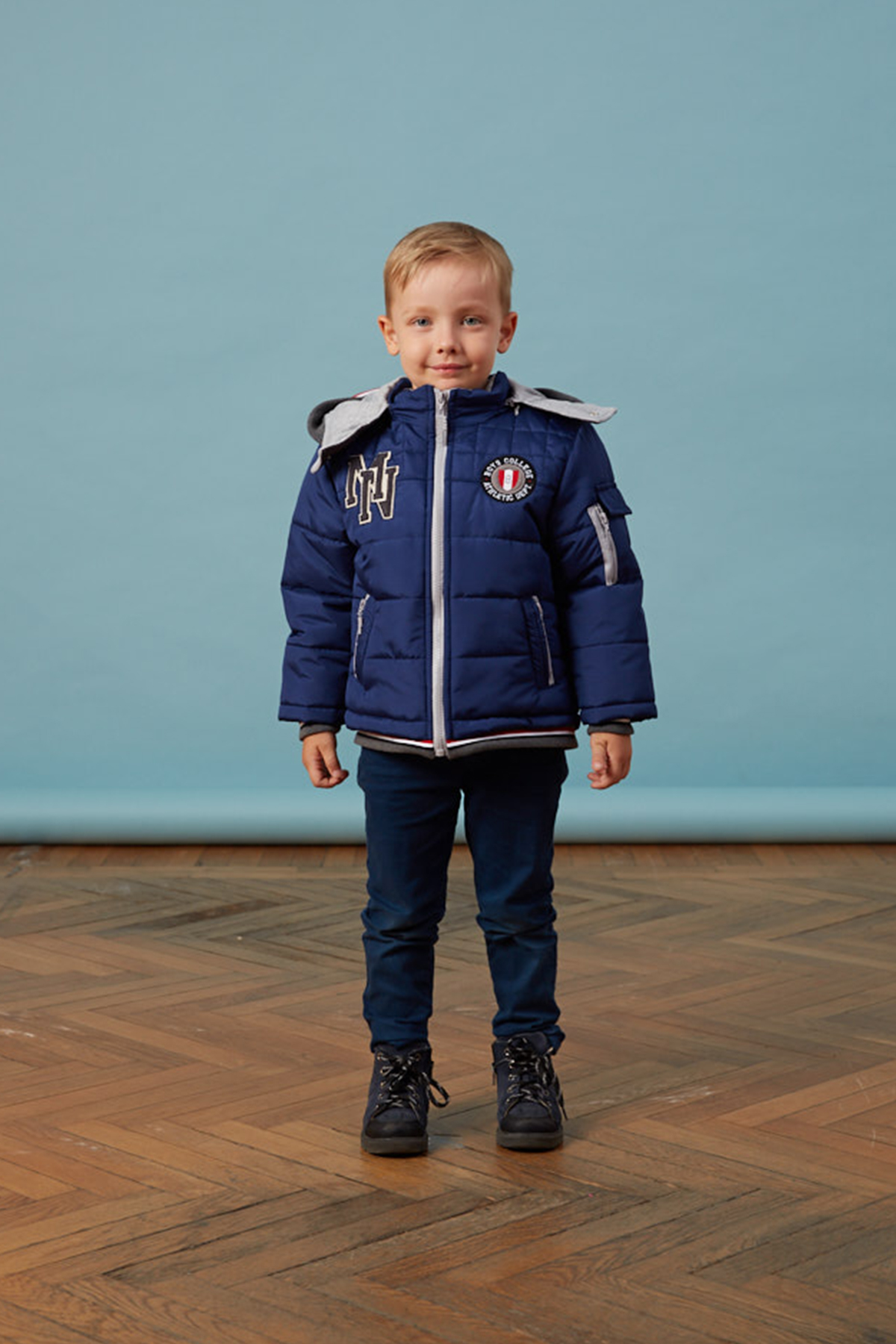 Bebe Ribanalı Parlament Erkek Anorak