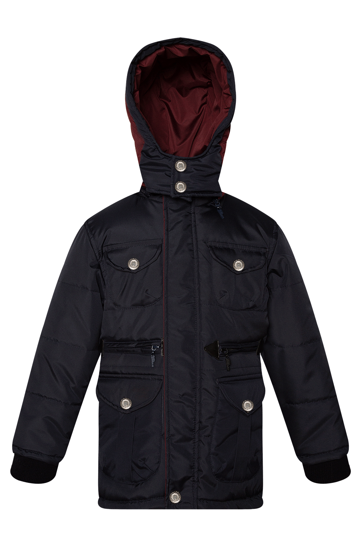 Orta Boy Saks Anorak