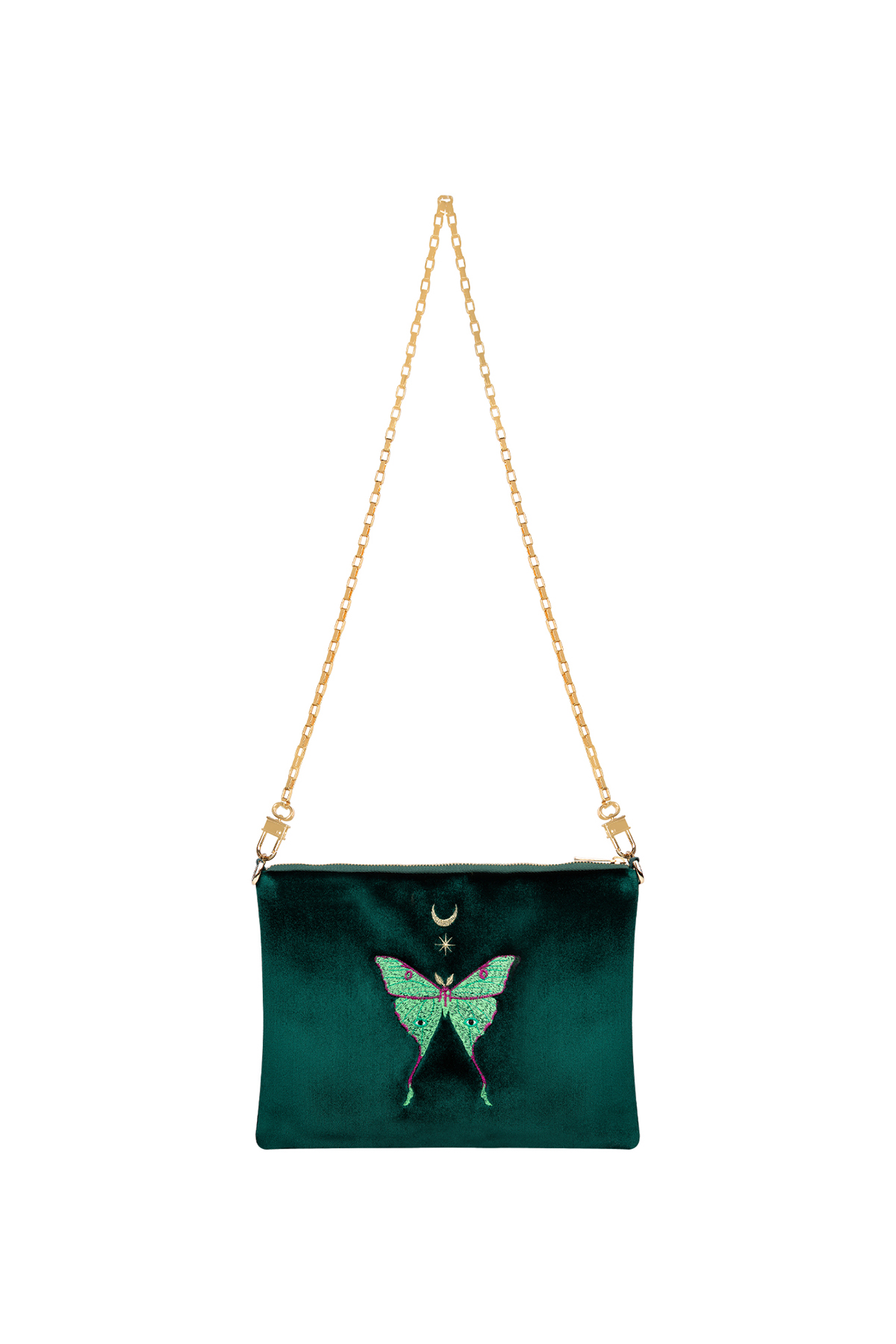 Luna Moth Clutch