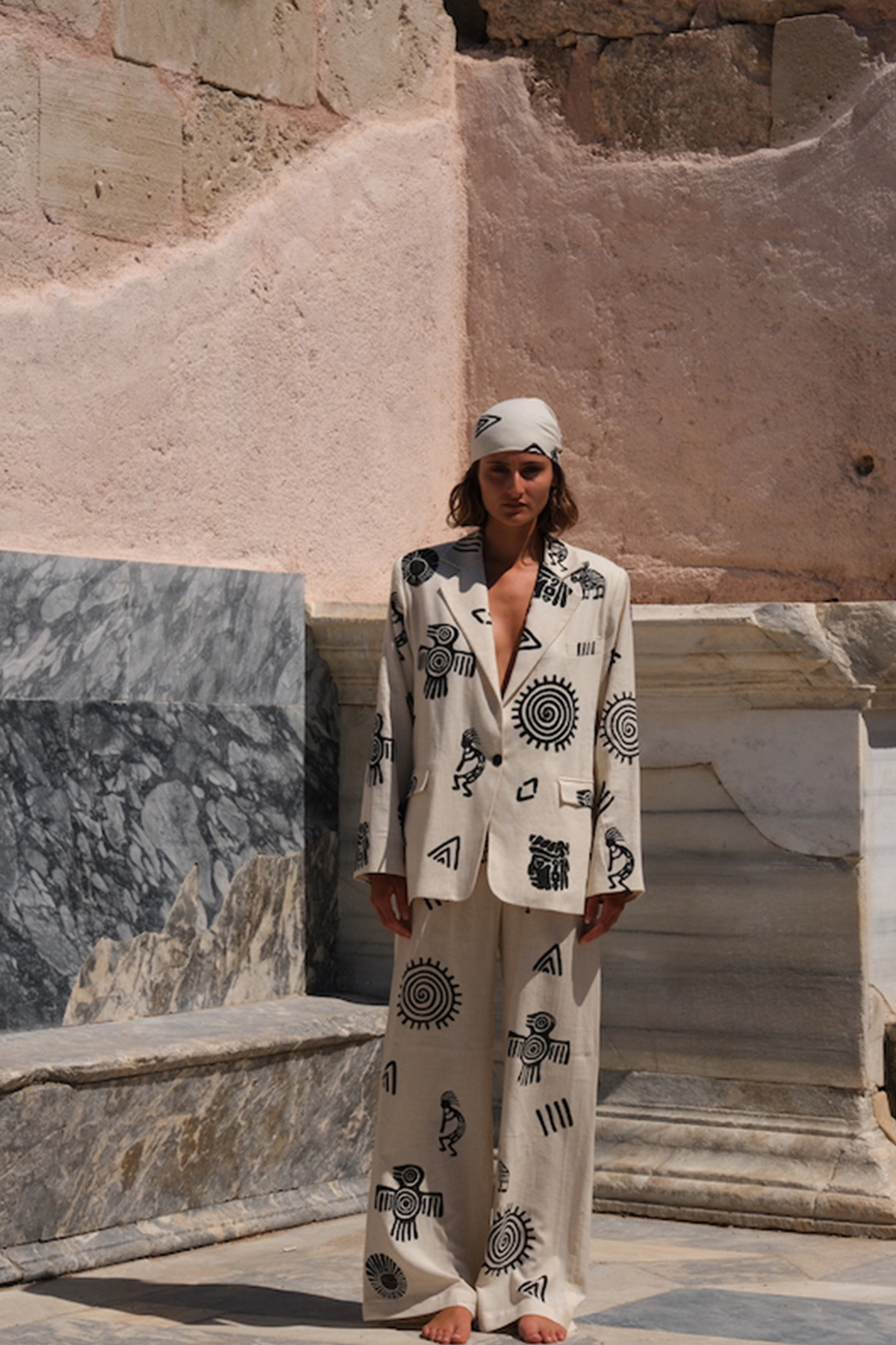 Yin Oversize Unisex Ceket