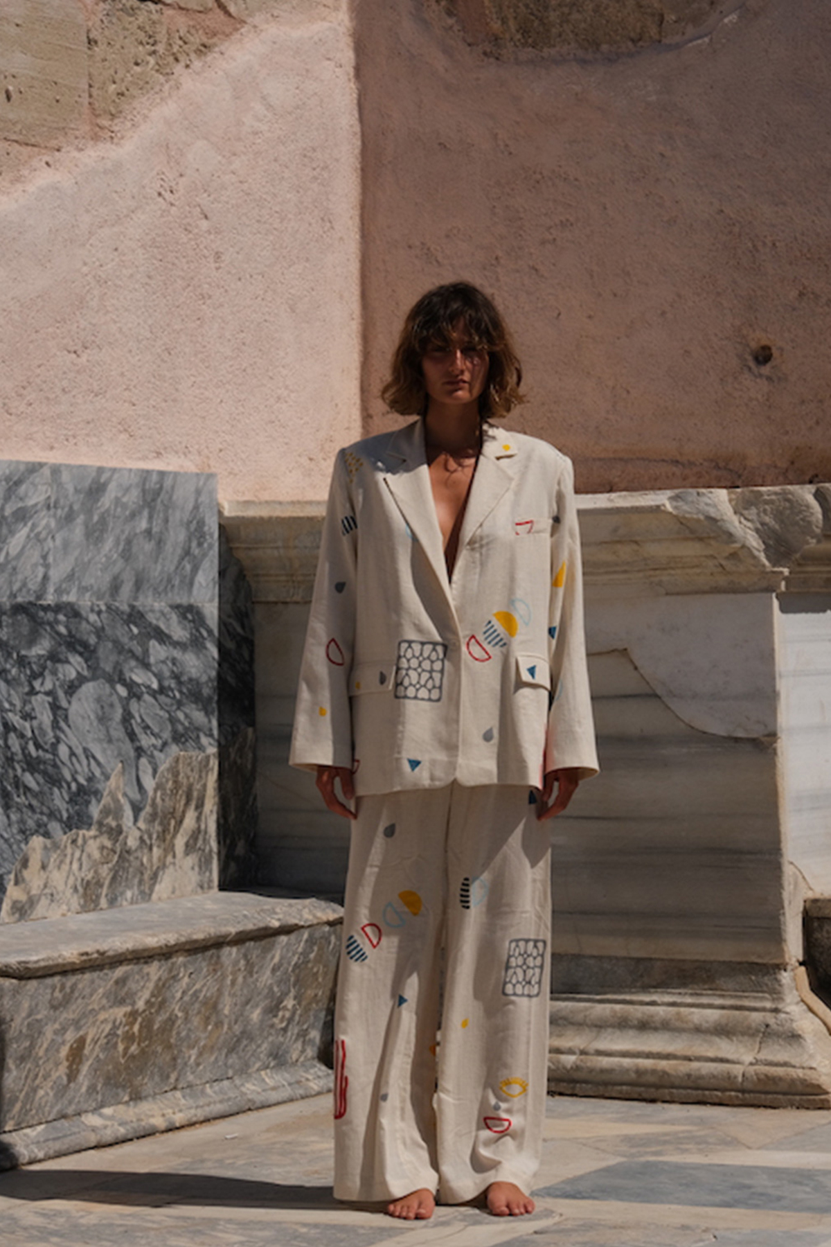 Joy Oversize Unisex Ceket