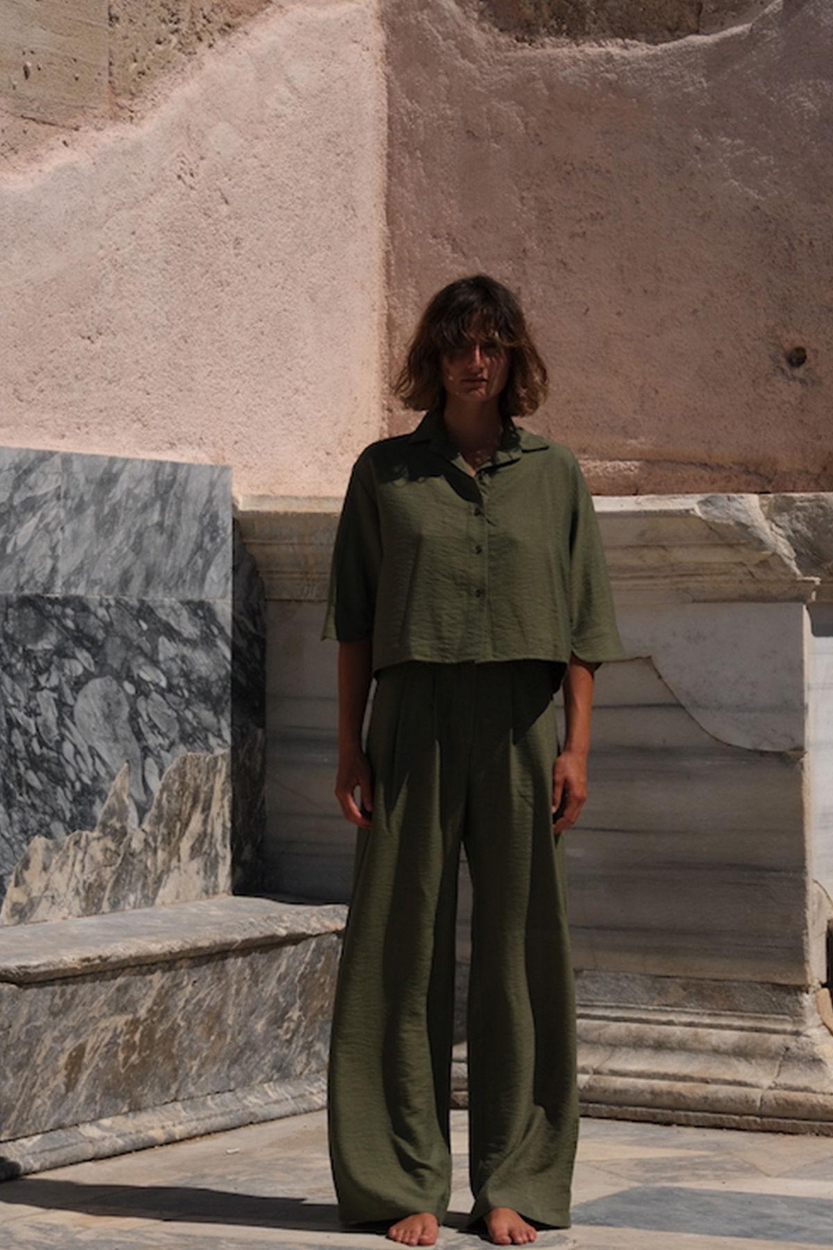 Bali Mini Unisex Gömlek