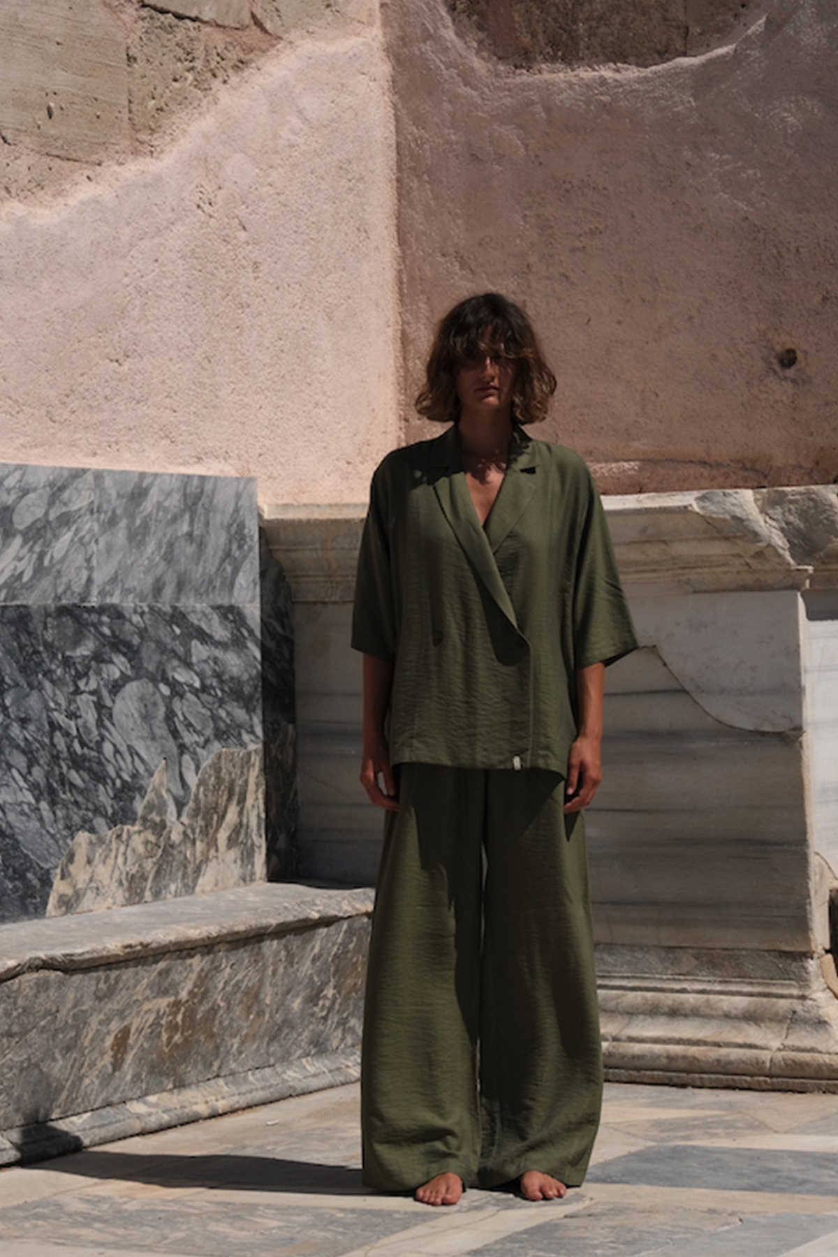 Bali Oversize Unisex Gömlek