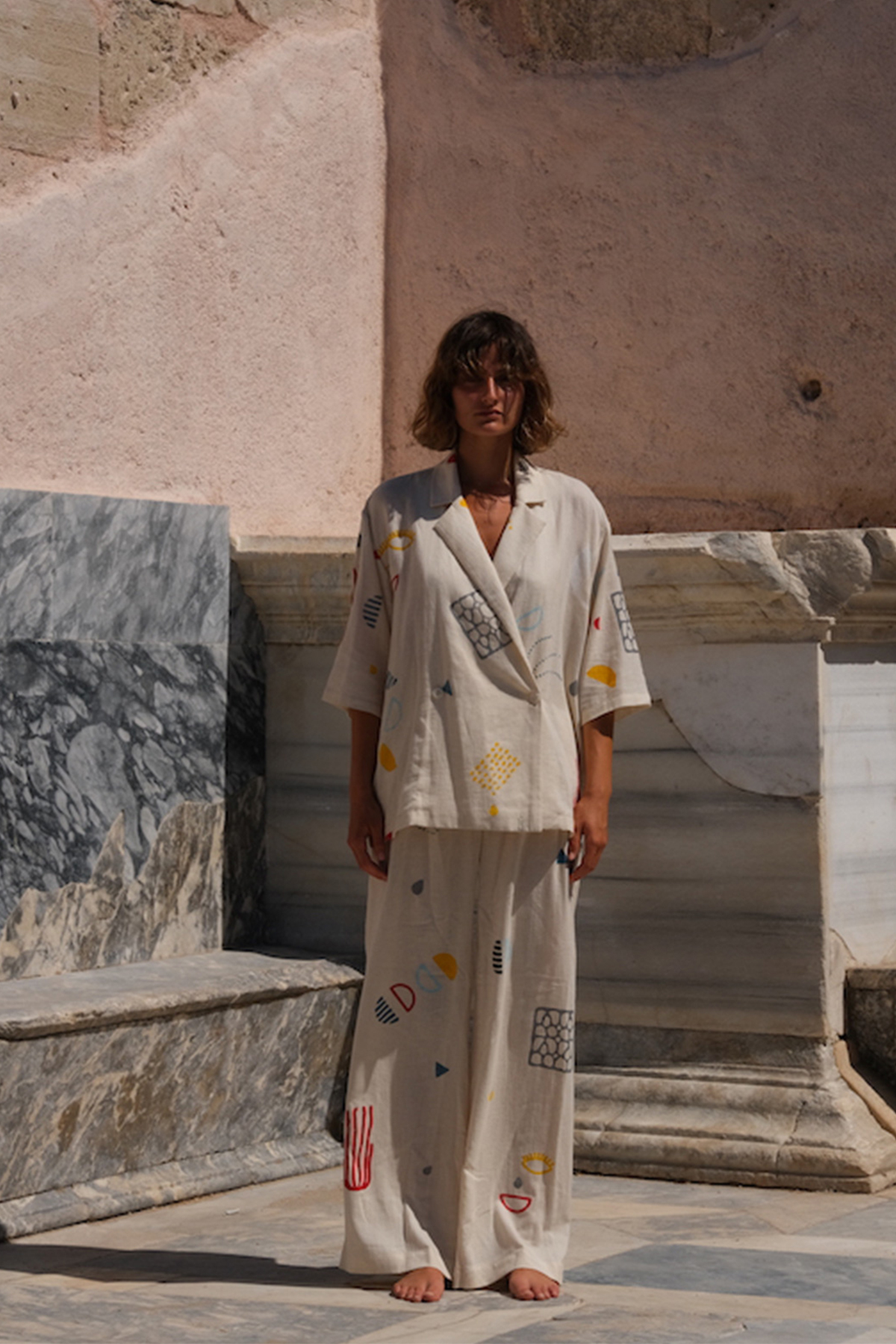 Joy Oversize Unisex Gömlek