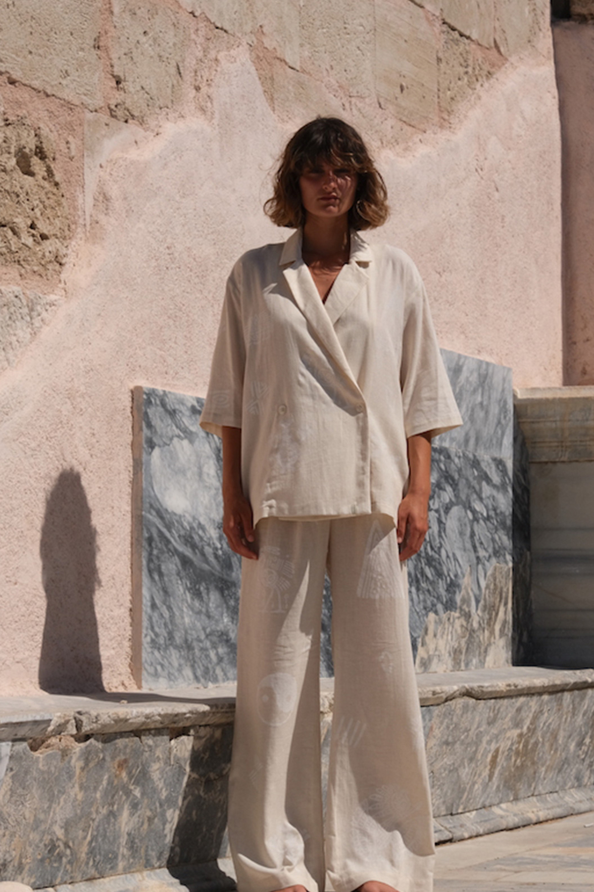 Yang Oversize Unisex Gömlek