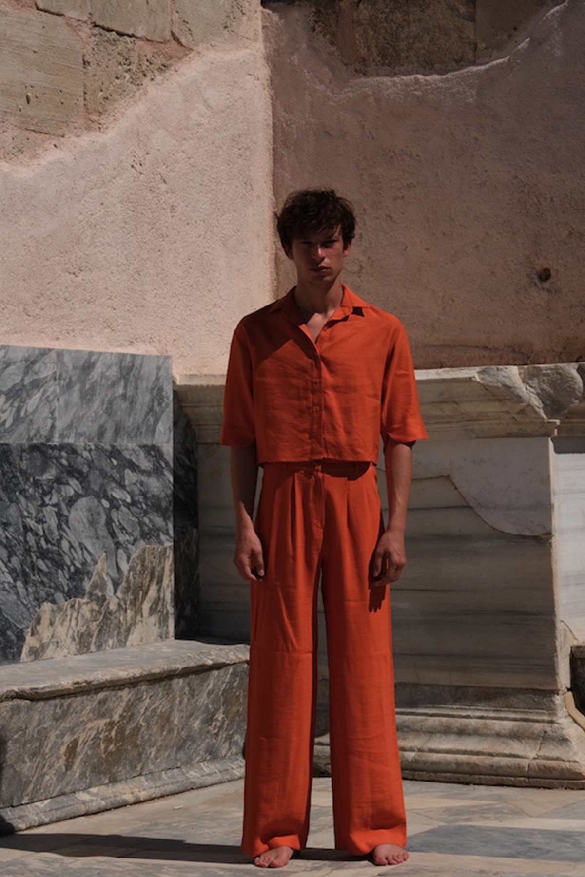 Buddha Geniş Unisex Pantolon