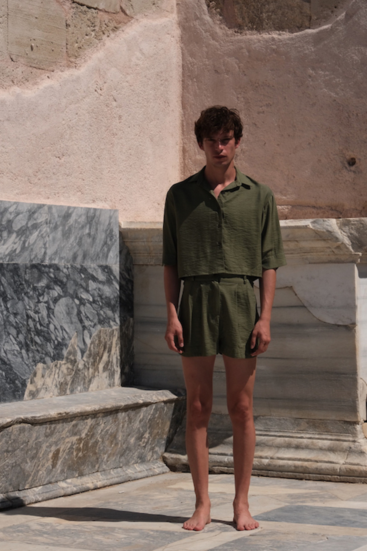 Bali Mini Unisex Şort