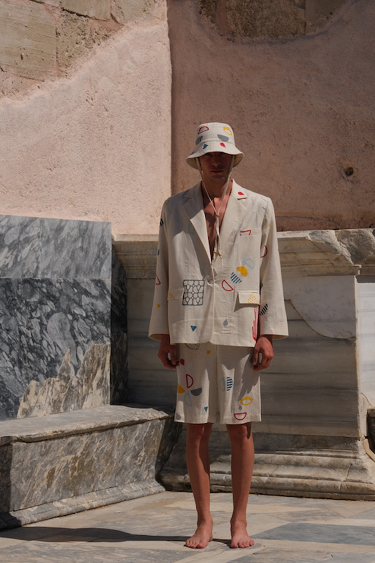 Joy Bermuda Unisex Şort