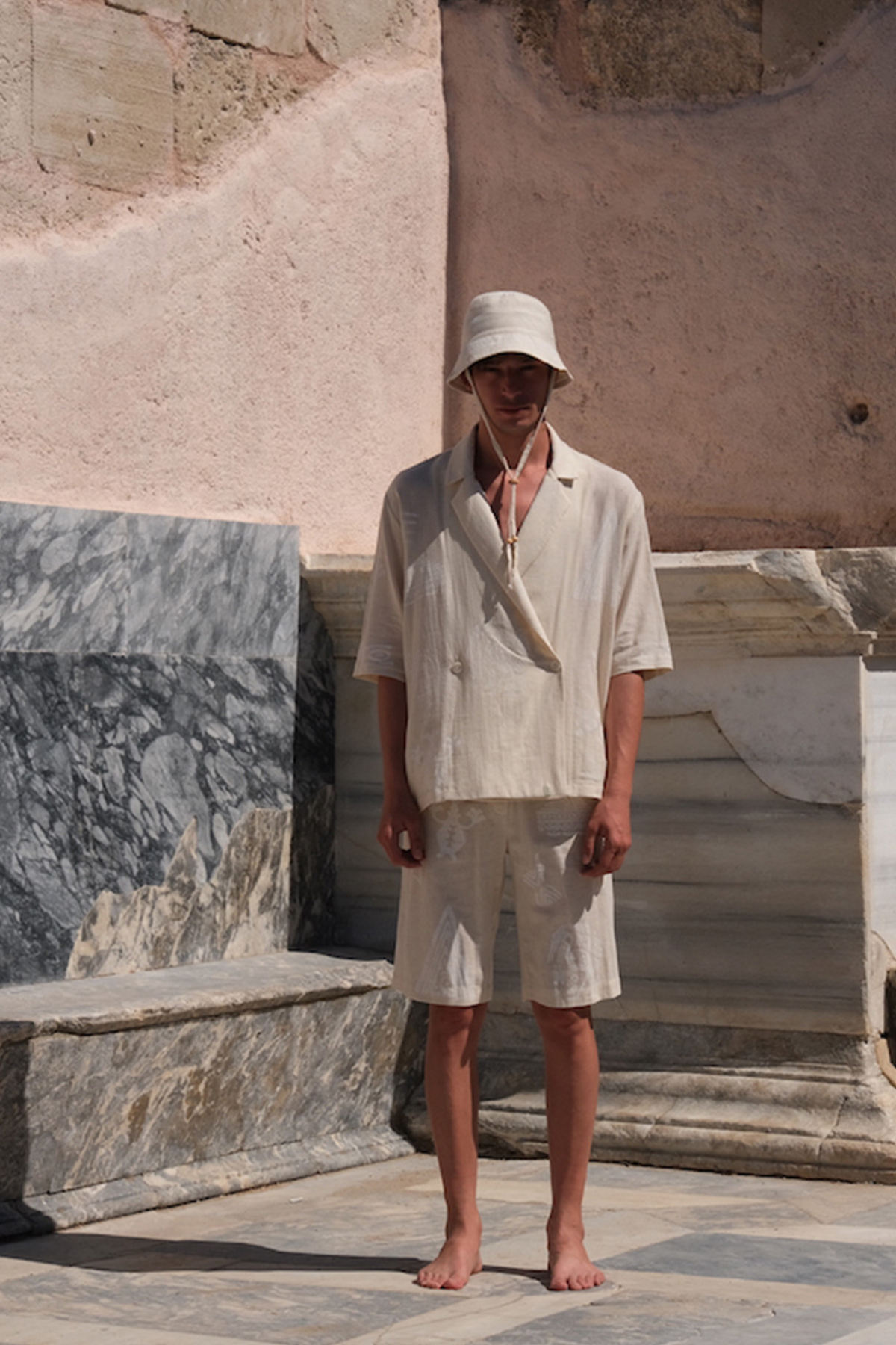 Yang Bermuda Unisex Şort