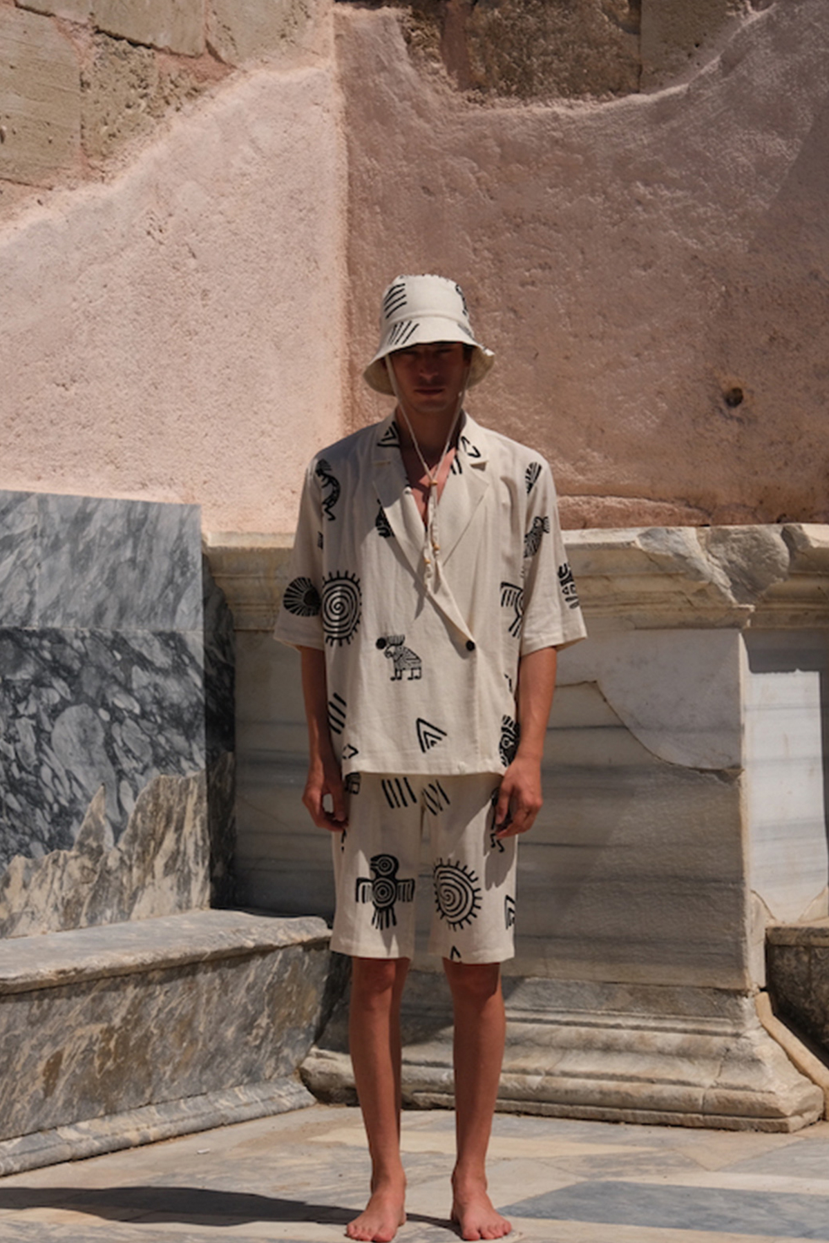 Yin Bermuda Unisex Şort