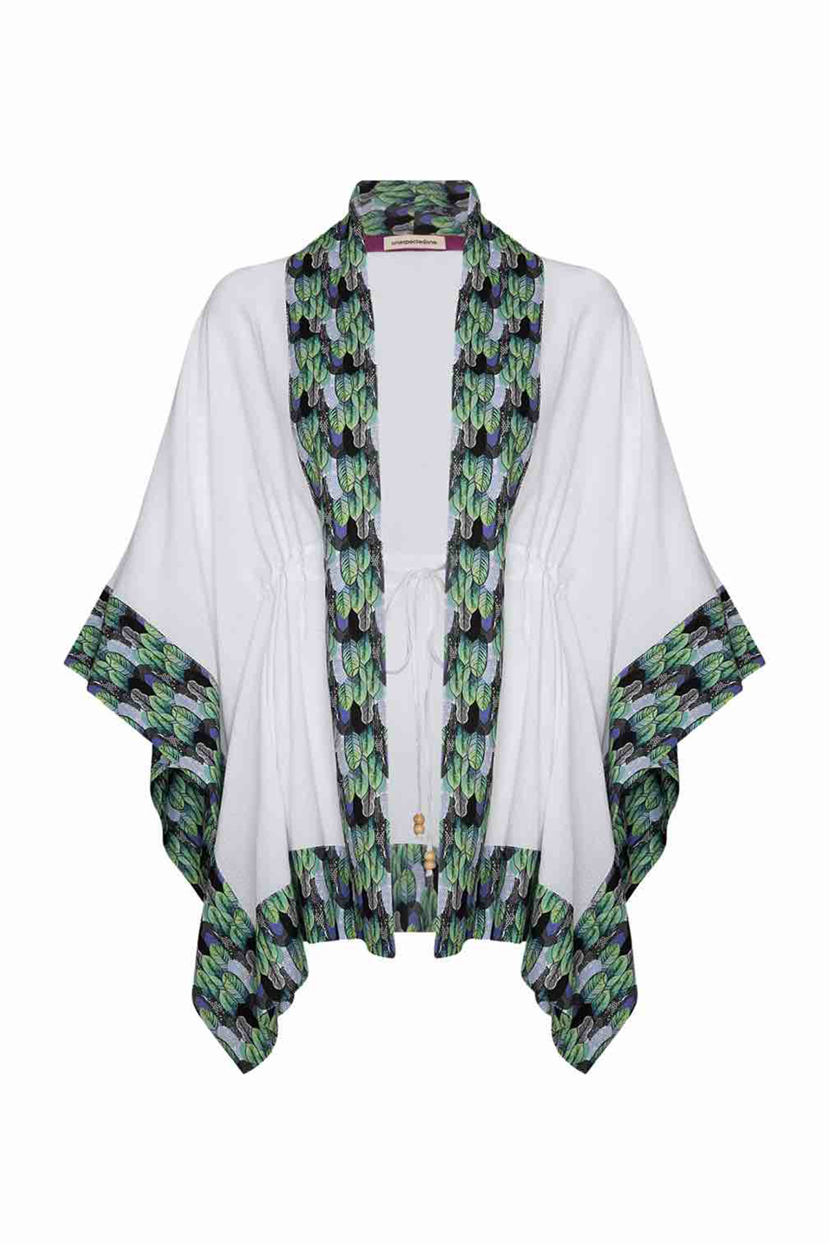 Summer Queen Kimono - Leaves