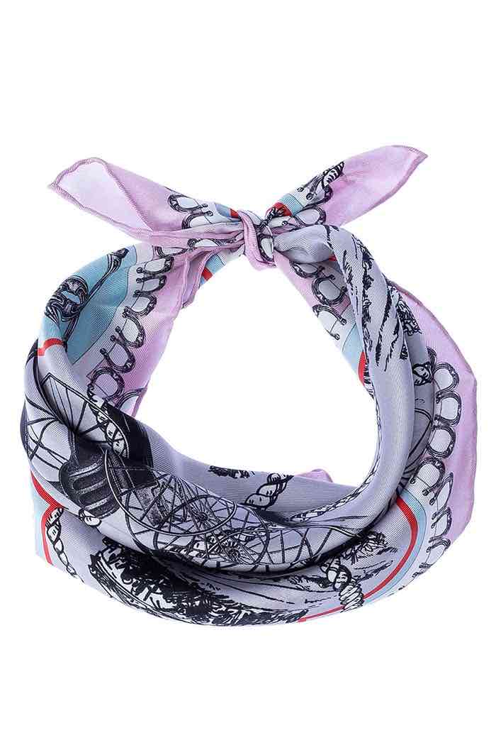 Western Town V1 Fular & Cep Mendili