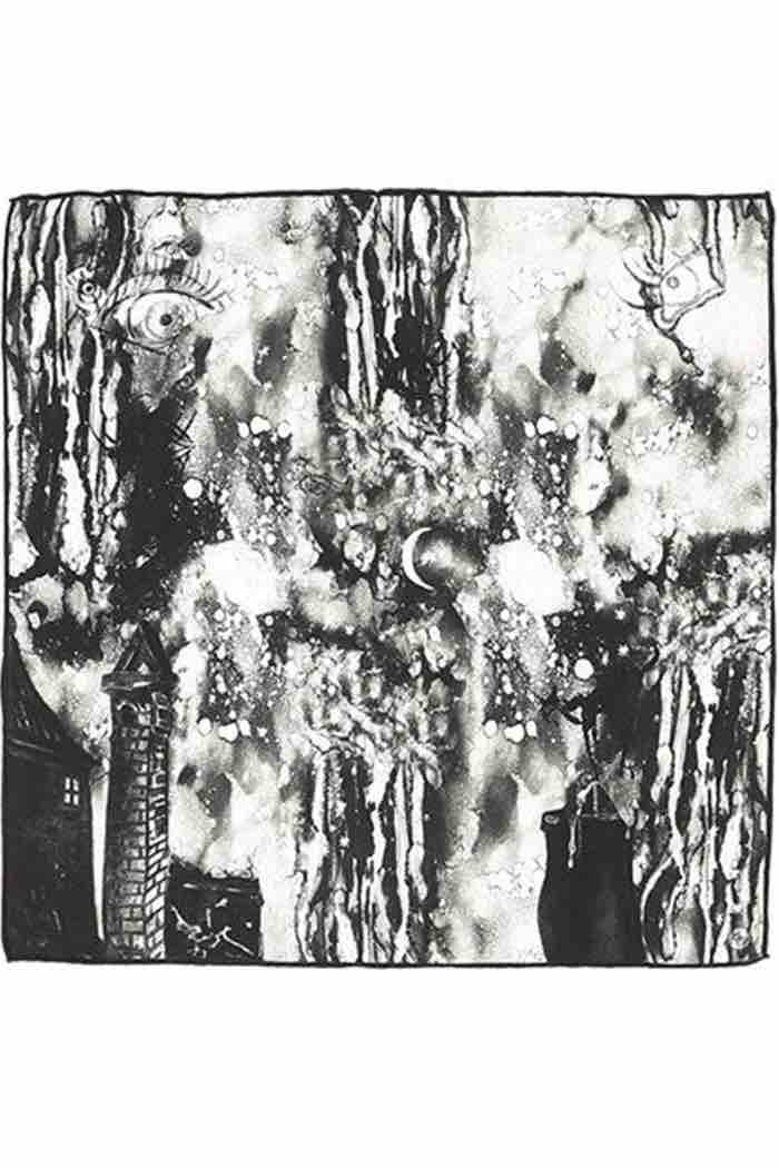 Splendor Of Night Fular 