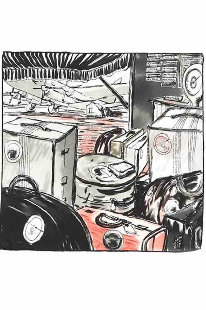 Dream Traveler Fular