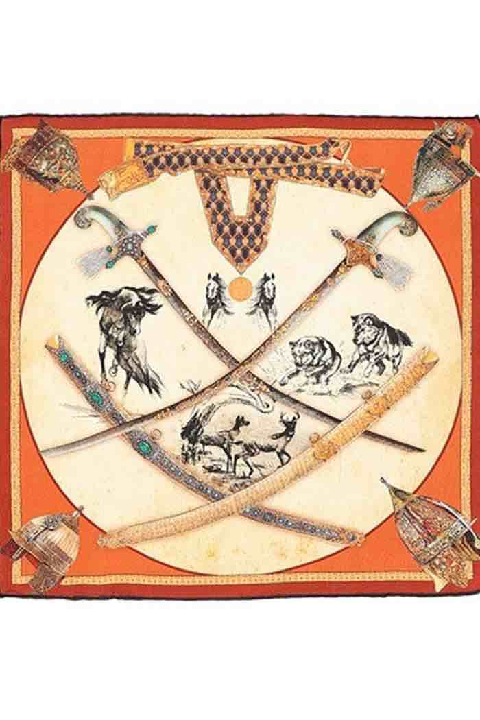 Ottoman Series Fular V1