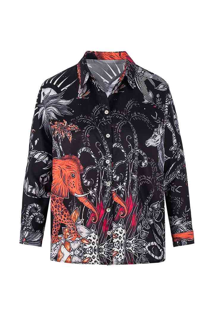 Magical World V2 Kadın Gömlek