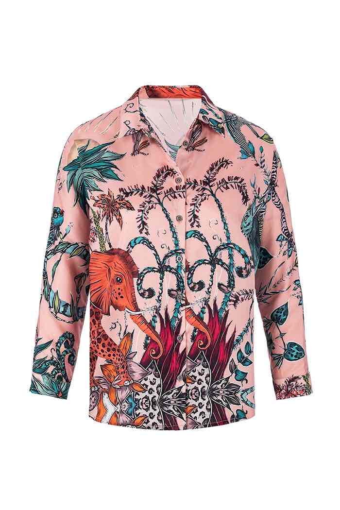 Magical World V1 Kadın Gömlek