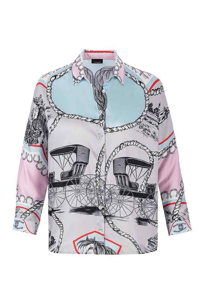 Western Town V1 Kadın Gömlek