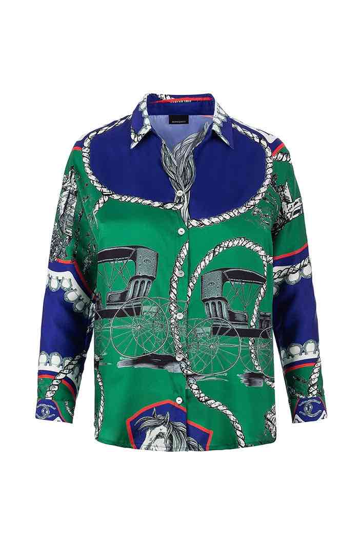 Western Town V2 Kadın Gömlek