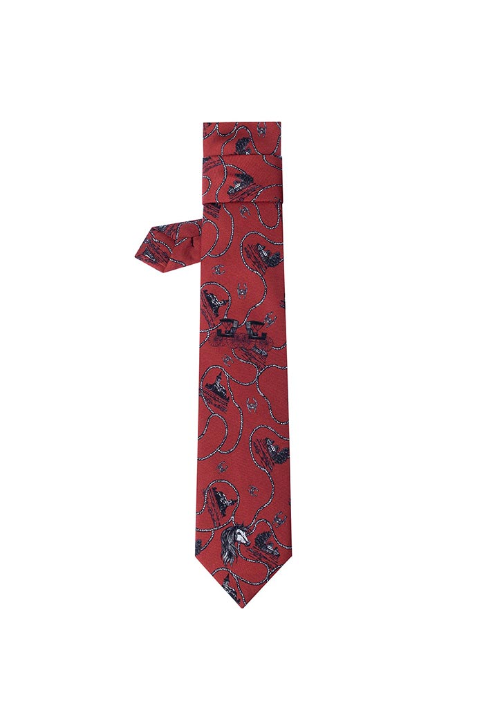 Western Town V7 Kravat