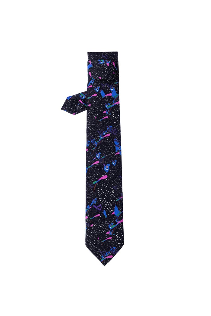 Target World… Art, Nature, İnner Counciosness V3 Kravat
