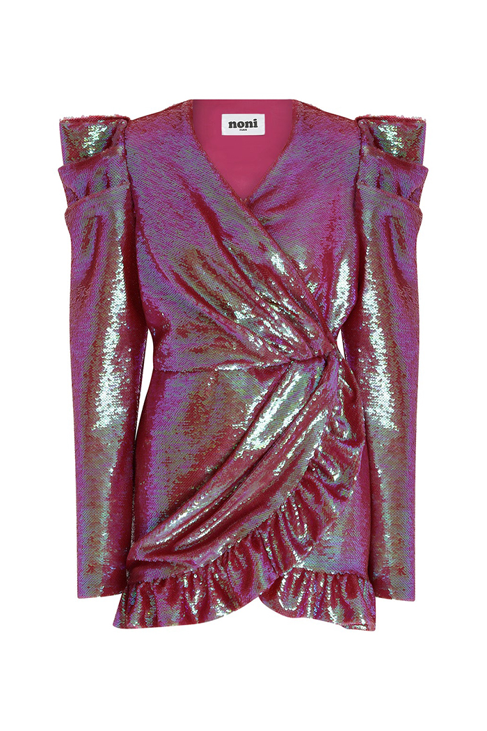 Angélica Elbise Fuşya