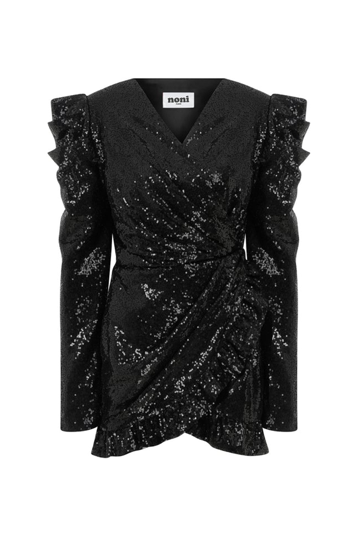 Angélica Elbise Siyah