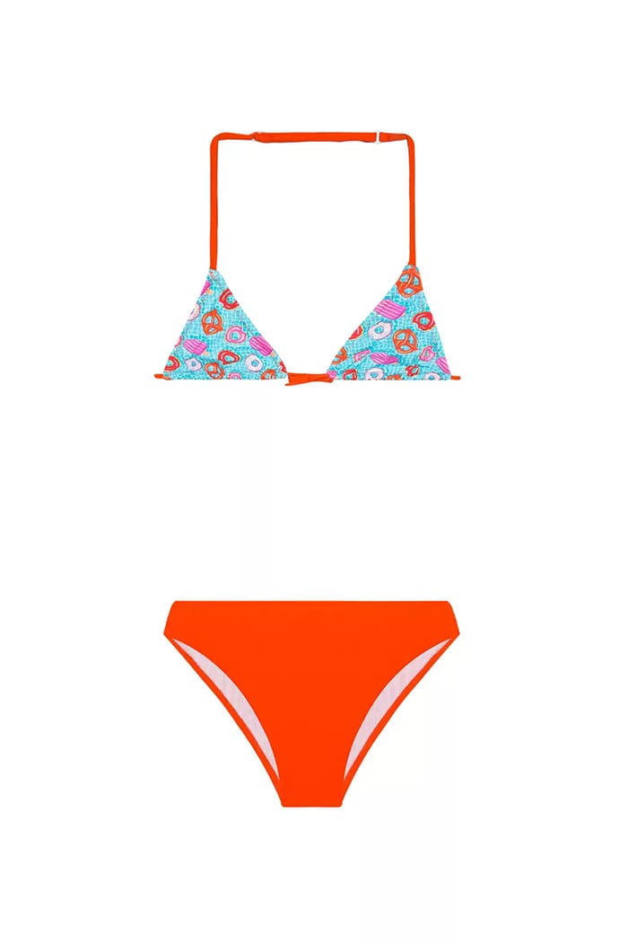 Bağcıklı Üçgen Bikini