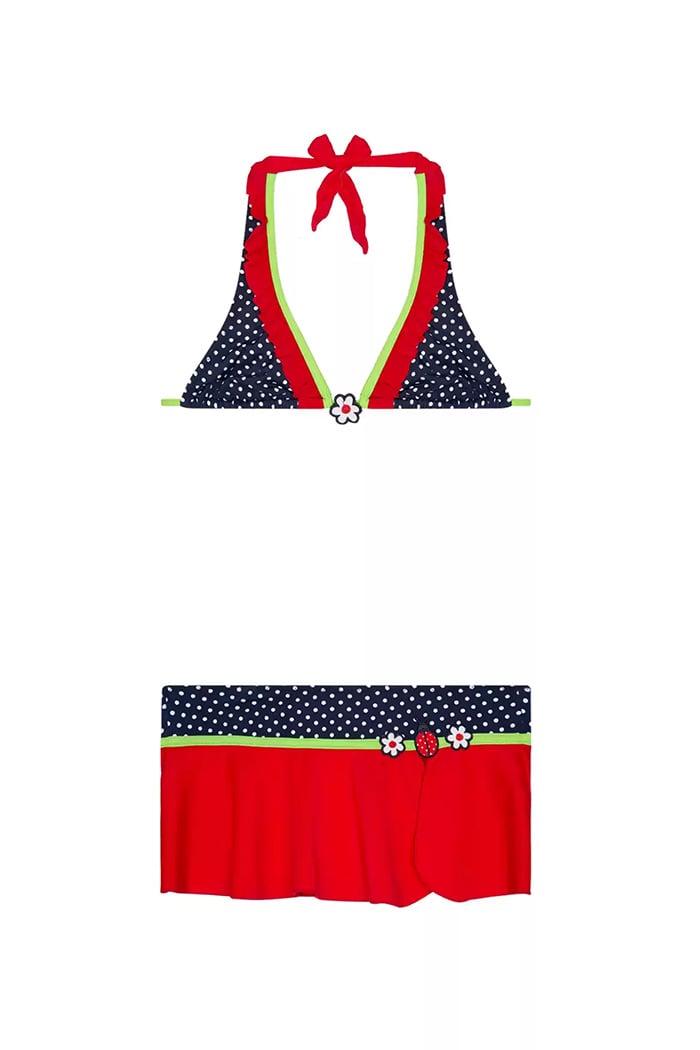 Fırfırlı Üçgen Bikini