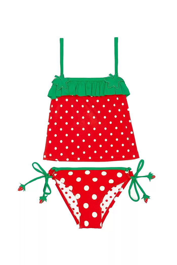 Çilek Desenli Tankini