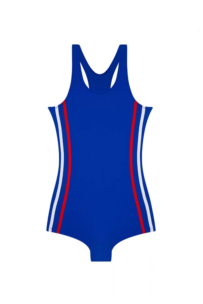 Yüzücü Lacivert Çocuk Mayo