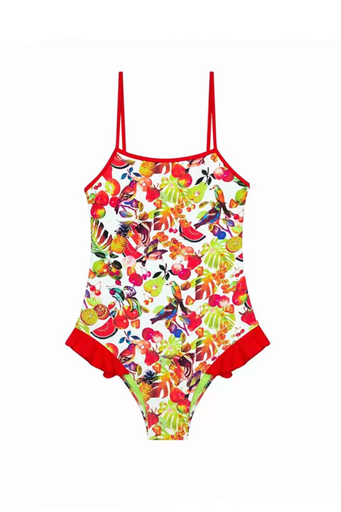 Meyve Desenli Çocuk Mayo