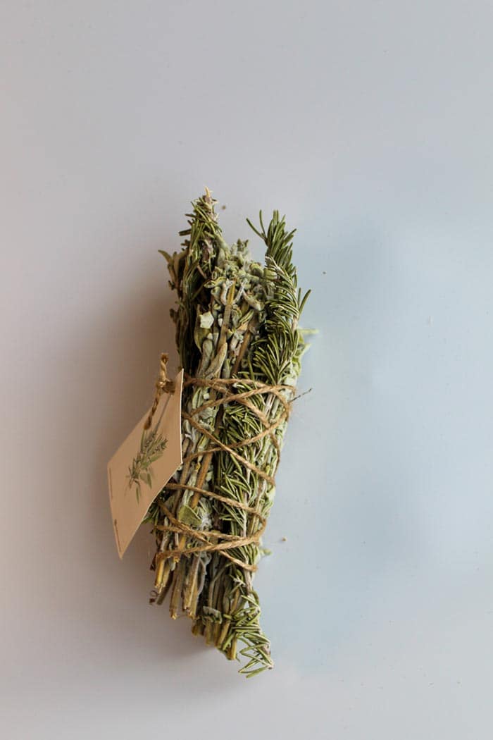 Adaçayı - Biberiye Tütsüsü