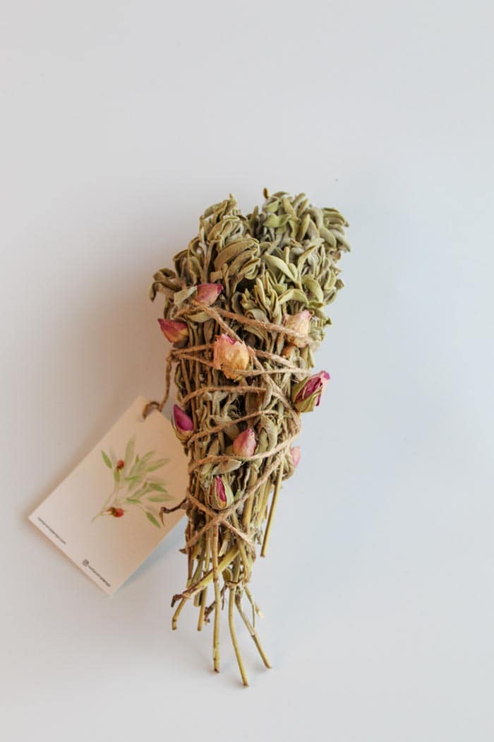 Adaçayı - Gül Tütsüsü