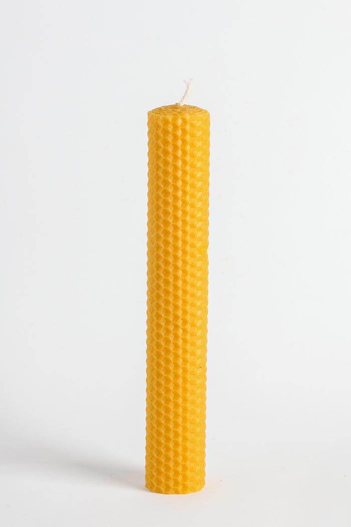 Kalın Doğal Balmumu Mum