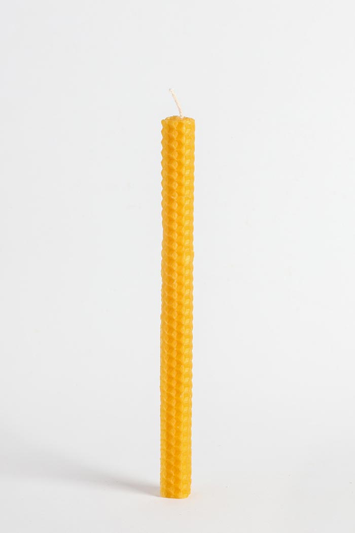 İnce 4lü Doğal Balmumu Mum