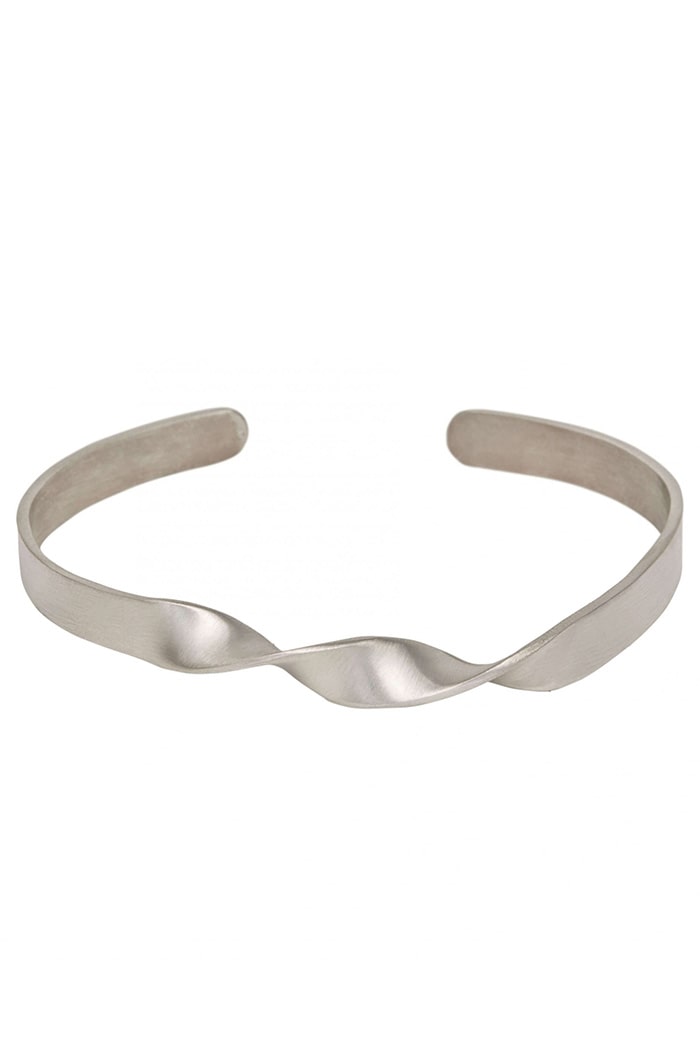 Twist Gümüş Bileklik