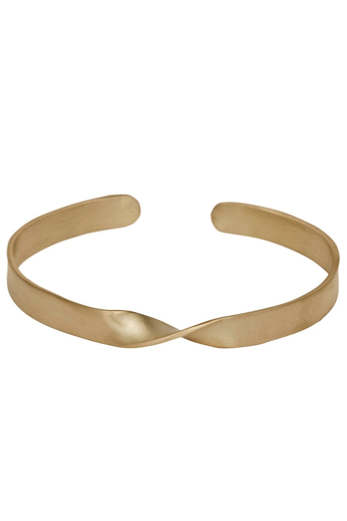 Twist Gold Bileklik
