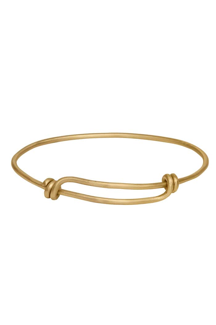 Tie Me Down Gold Bileklik