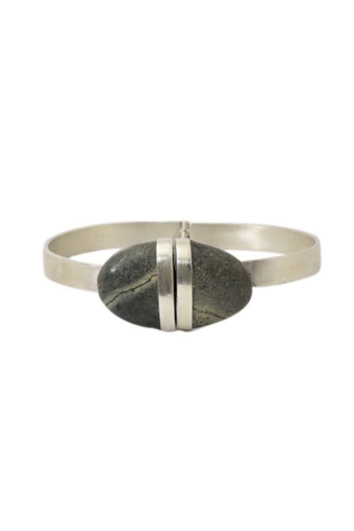 Cuff Gümüş Bileklik