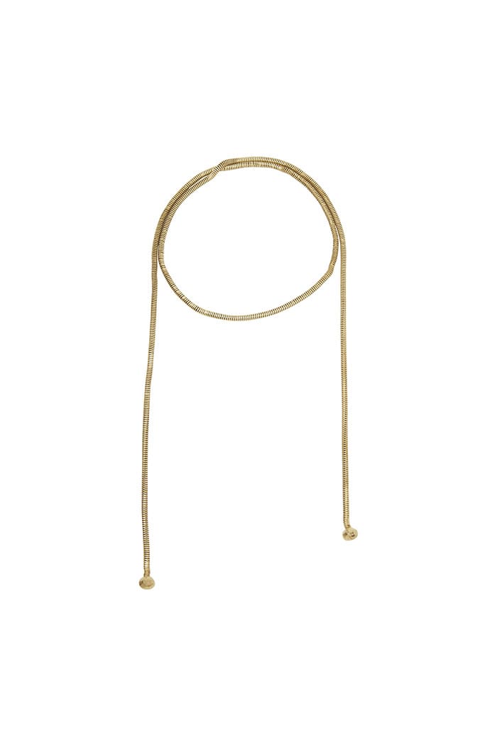 Brassghetti Zincir Regular Kolye