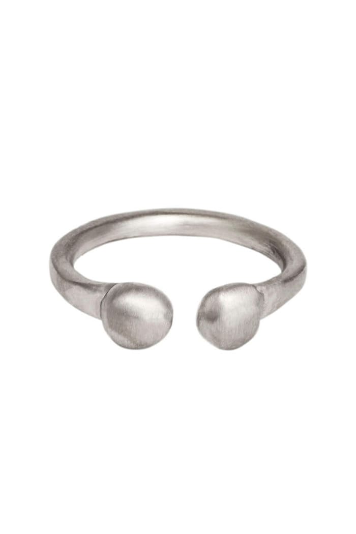 Mini Bun Gümüş Yüzük