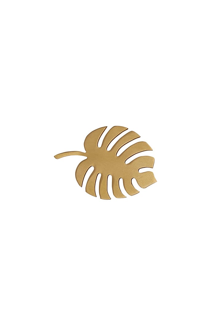 Palms Gold Broş