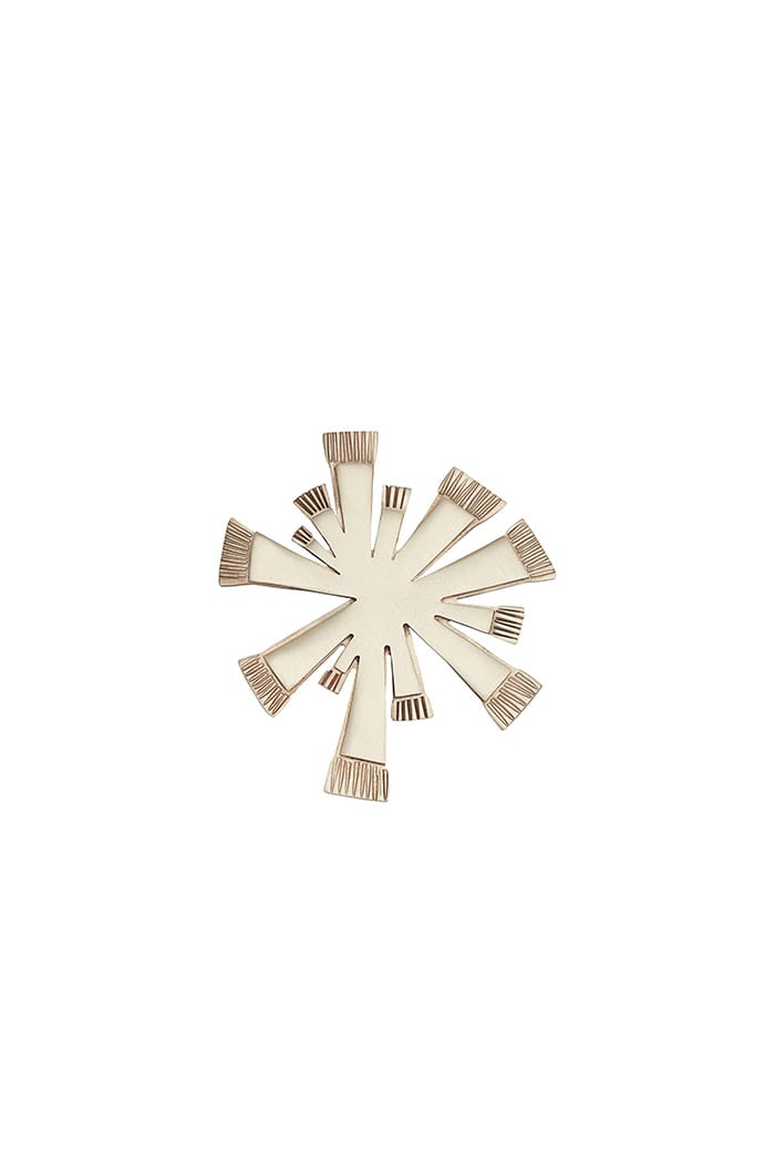 Big Bang Gümüş Broş