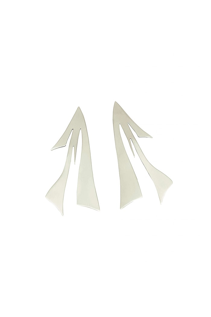 River Gümüş Küpe