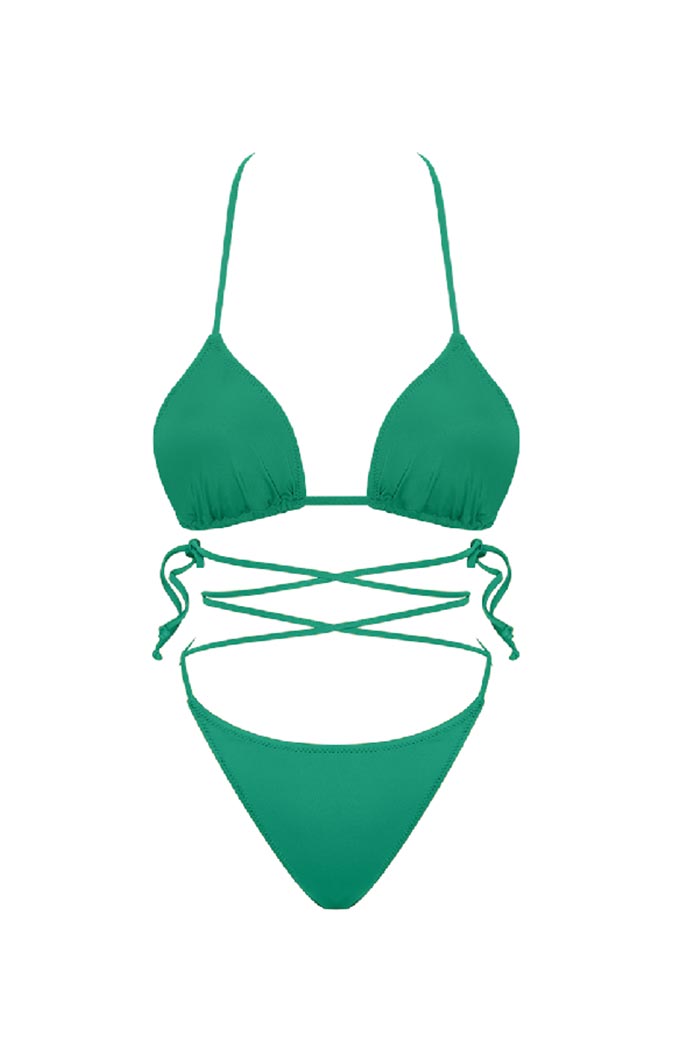Isla Yeşil bikini