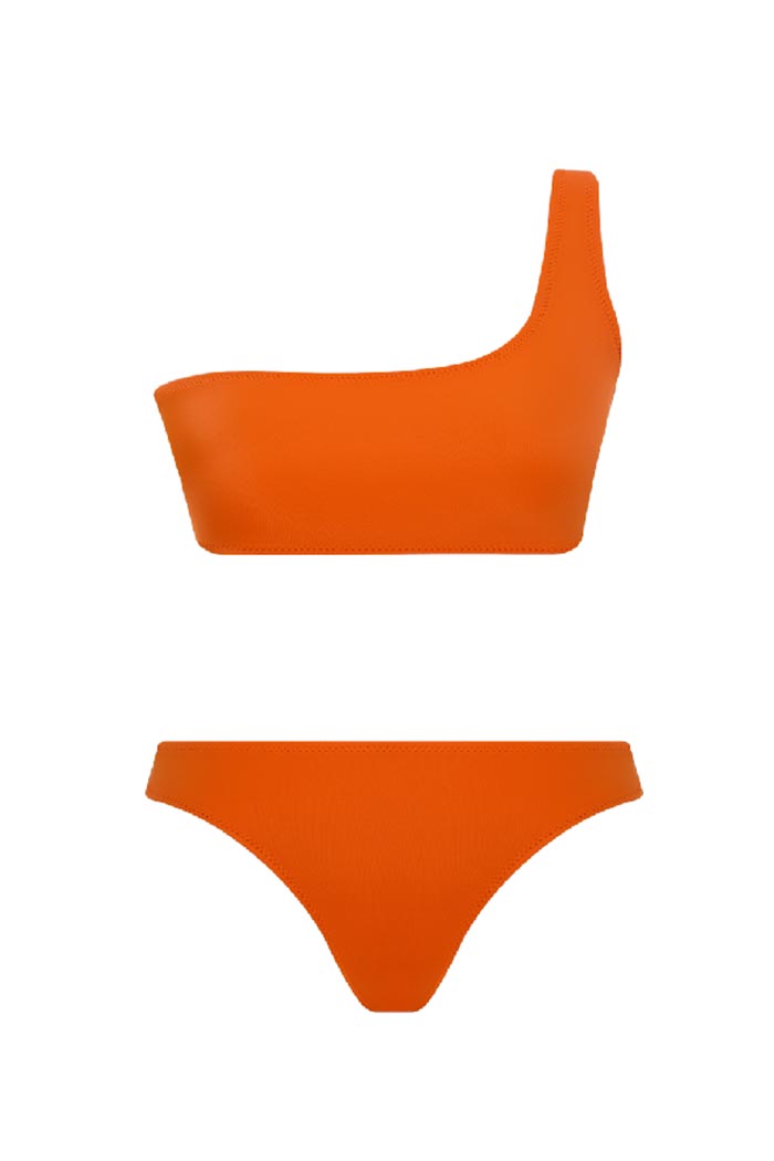 Auretta Turuncu Bikini