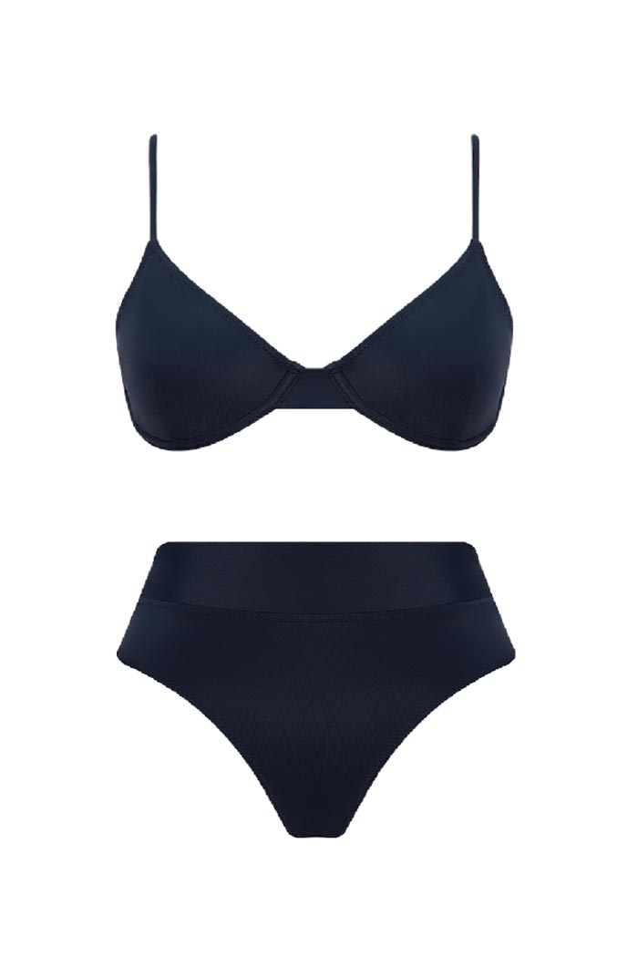 Solana Lacivert Bikini