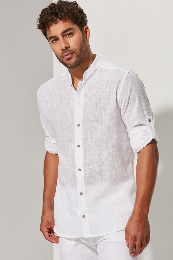 Hakim Yaka Uk Gömlek